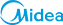 Логотип Midea - Мидеа