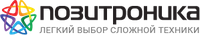 Логотип Позитроника - Федеральная сеть магазинов электроники Позитроника
