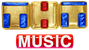 Логотип ТНТ MUSIC