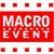 Логотип ООО "MACRO event"